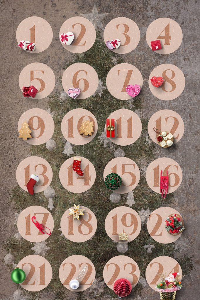 Alle Jahre wieder: der Adventskalender der SMV