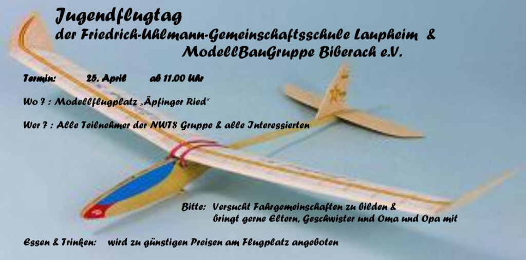 Flugtag am 25.04.2026